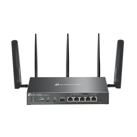 TP-Link Omada 4G+ Cat6 AX3000 Gigabit VPN Gateway with 4-Port PoE+