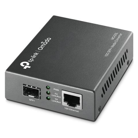 TP-Link Omada MC420L 10G Multi-Gigabit SFP Media Converter