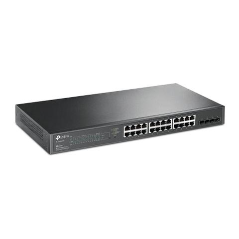 TP-Link SG2428P Omada 28-port Managed Gigabit L2+ SFP POE+ Switch