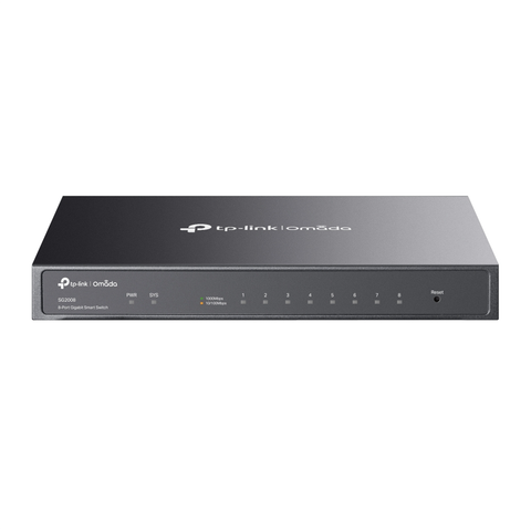 TP-Link SG2008 Omada 8-port Managed Gigabit Switch