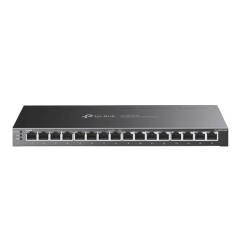 TP-Link SG2016P Omada 16-port Managed Gigabit L2+ POE+ Switch