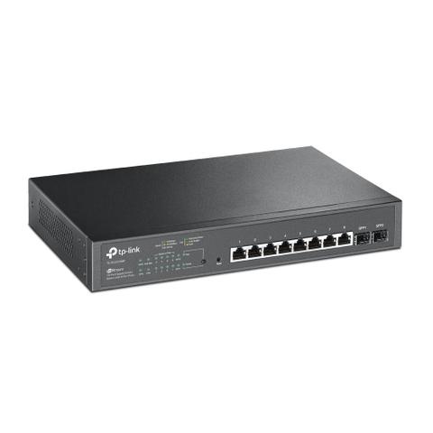 TP-Link SG2210MP Omada 10-port Managed Gigabit POE+ SFP Switch