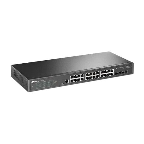 TP-Link SG3428X Omada 24-port Managed Gigabit L2+ SFP+ Switch