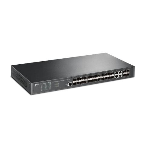 TP-Link SG3428XF Omada 24-port Managed Gigabit L2+ SFP/+ Combo Switch