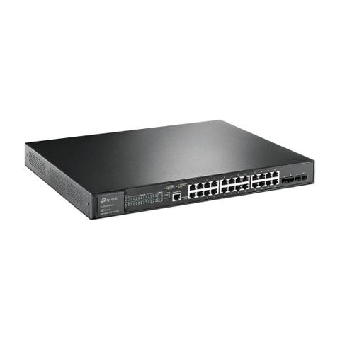 TP-Link SG3428XMP Omada 24-port Managed Gigabit L2+ SFP+ POE+ Switch