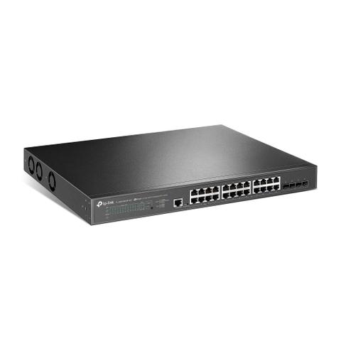 TP-Link SG3428XPP-M2 Omada 24-port Managed Gigabit L2+ SFP+ POE+/++ Switch