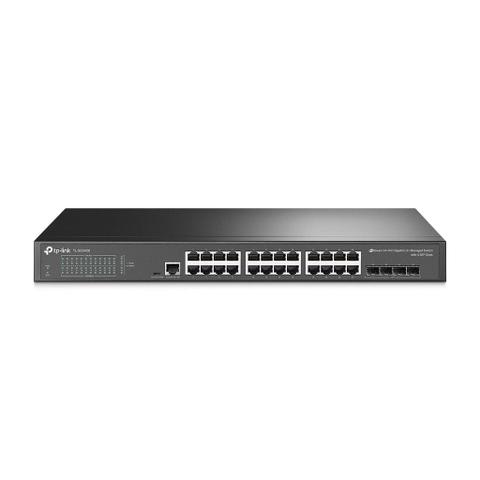 TP-Link SG3428 Omada 24-port Managed Gigabit L2+ SFP Switch