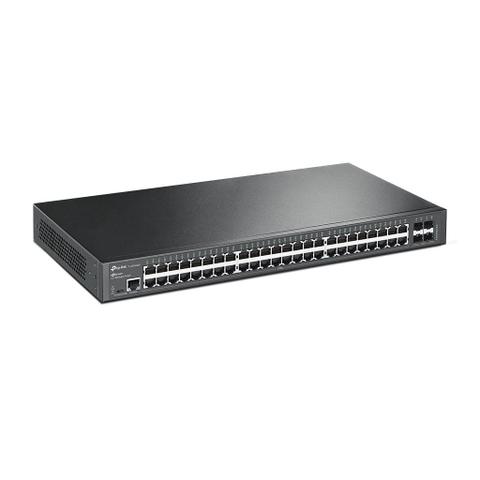TP-Link SG3452X Omada 48-port Managed Gigabit L2+ SFP+ Switch