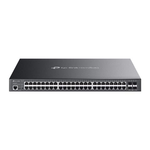 TP-Link SG3452XMPP Omada 48-Port Gigabit and 4-Port 10GE SFP+ L2+ Managed Switch