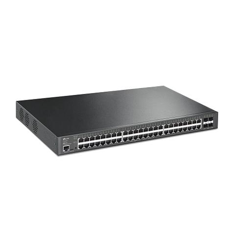 TP-Link SG3452XP Omada 48-port Managed Gigabit L2+ POE+ SFP+ Switch