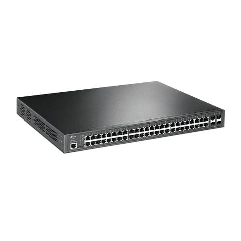 TP-Link SG3452P Omada 52-port Managed Gigabit L2+ SFP POE+ Switch