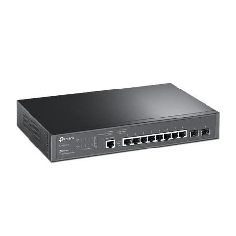 TP-Link SG3210 Omada 8-port Managed Gigabit L2+ SFP Switch