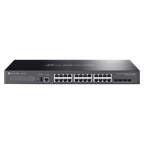 TP-Link SG5428X Omada 24-Port Gigabit Stackable Lite L3 Managed Switch