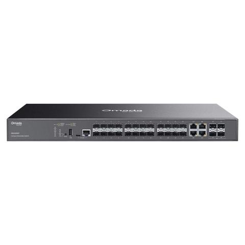 TP-Link SG5428XF Omada Campus 24-Port SFP Stackable Lite L3 Managed Switch