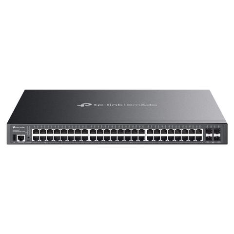 TP-Link SG5452XMPP Omada 48-Port Gigabit Stackable Lite L3 Managed PoE++ Switch