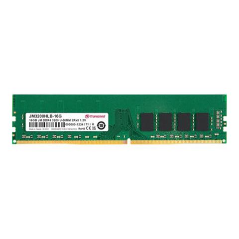 Transcend JetRAM 16GB DDR4 3200MHz Desktop Memory