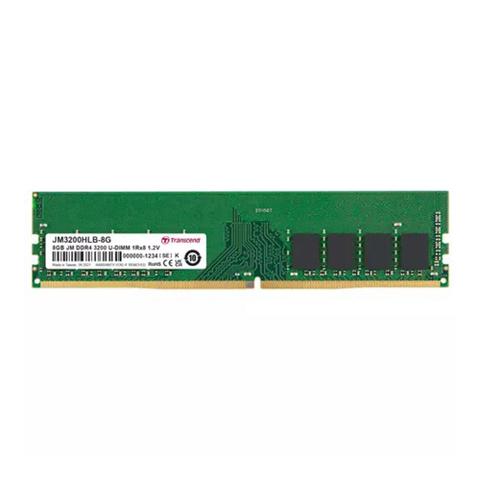 Transcend JetRAM 8GB DDR4 3200MHz Desktop Memory