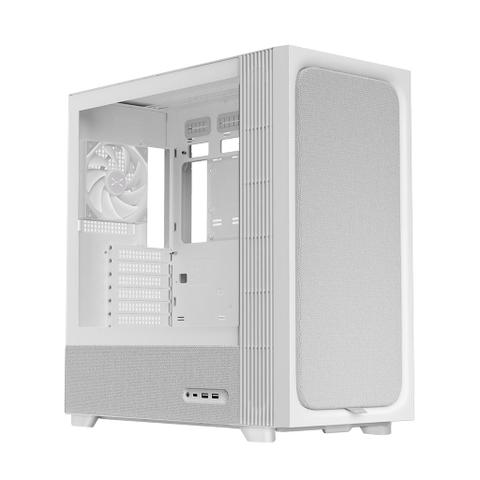 TRYX FLOVA F50 Mid-Tower ATX Case - White
