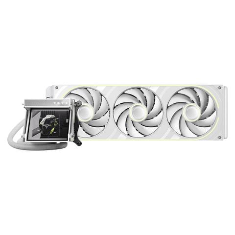 TRYX HOLO ARGB 360mm AIO Liquid Cooler - White