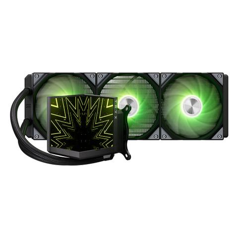 TRYX STAGE 360mm ARGB AIO Liquid Cooler - Black