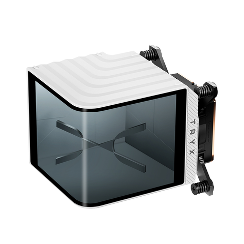 TRYX PANORAMA WB CPU Water Block - White