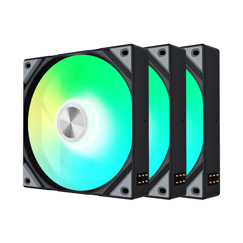 TRYX ROTA SL 120 120mm ARGB Fan - Black (3-Pack)