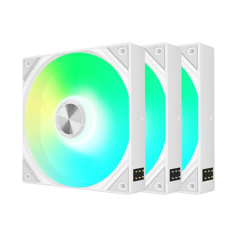 TRYX ROTA SL 120 120mm ARGB Fan - White (3-Pack)