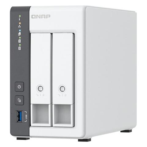 QNAP TS-216G 2-Bay Diskless NAS Cortex-A55 4GB
