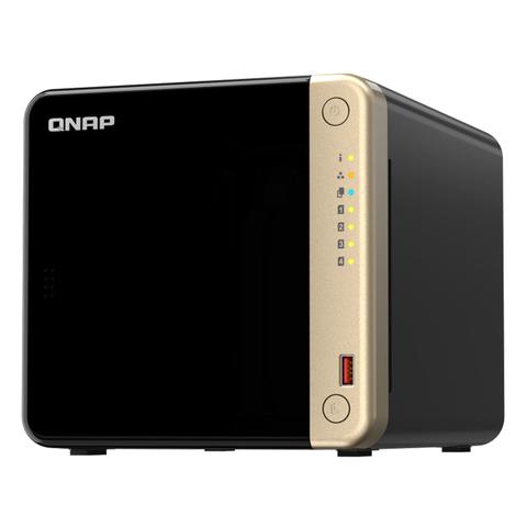QNAP TS-464-8G 4-Bay NAS with Celeron 2.9GHz Quad Core CPU and 8GB RAM