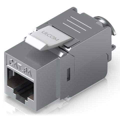 Ubiquiti Networks Cat6A Toolless Keystone Jack - 12 Pack