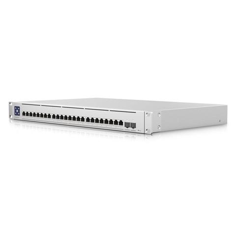 Ubiquiti Networks Enterprise 24-Port 10G Layer 3 Switch with 2x 25G SFP28 Ports
