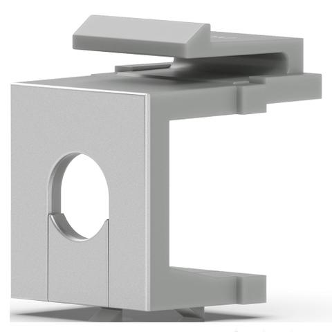 Ubiquiti Networks Keystone Blank Insert Pass-Through - 12 Pack
