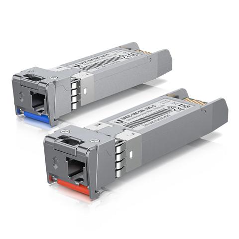 Ubiquiti Networks LC Single-Mode Optical Module 10Gbps Bidirectional 2-Pack