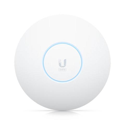 Ubiquiti Networks U6-Enterprise UniFi 6 Tri-Band WiFi 6E Access Point