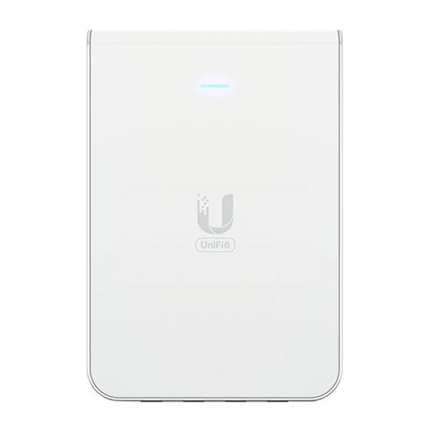 Ubiquiti Networks U6-IW UniFi 6 Wi-Fi 6 In-Wall Mounted Access Point with PoE
