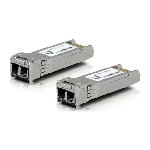 Ubiquiti Networks UFiber SFP+ 10Gbps 300m Multi-Mode Fiber Module - 2 Pack