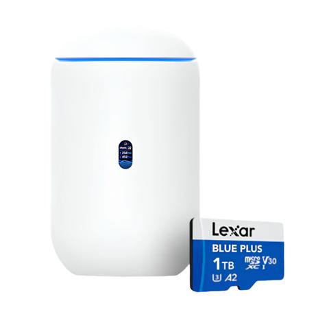 Ubiquiti Networks UniFi Dream Router 7 WiFi 7 Cloud Gateway + Lexar 1TB microSD Bundle