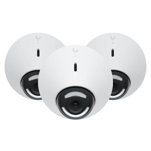Ubiquiti Networks UniFi Protect G5 Dome 4MP 2K HD PoE Ceiling Camera - 3 Pack