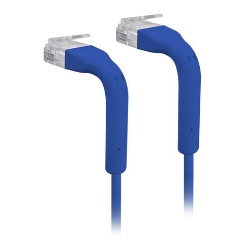 Ubiquiti Networks UniFi 1m CAT6 Bendable Ends Ethernet Patch Cable - Blue