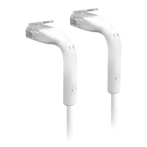 Ubiquiti Networks UniFi 22cm CAT6 Bendable Ends Ethernet Patch Cable - White