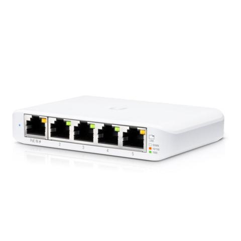 Ubiquiti Networks USW-Flex Mini 5-Port With Gigabit UniFi Switch