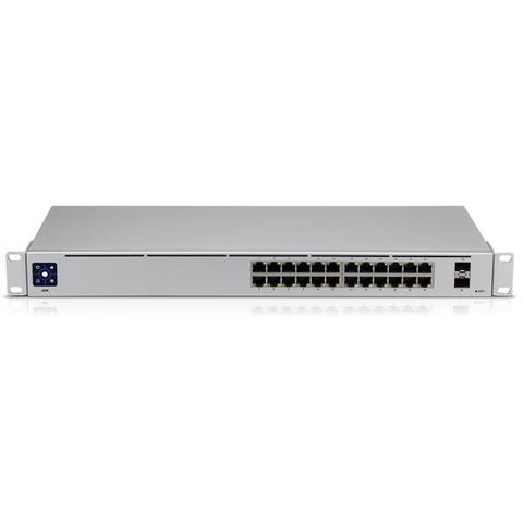Ubiquiti Networks USW-24 24 Port Managed Gen2 Gigabit Switch - Touch Display