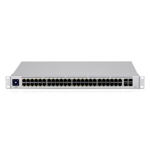 Ubiquiti Networks USW-48-POE 48 Port Managed Gen2 Gigabit Switch - Touch Display