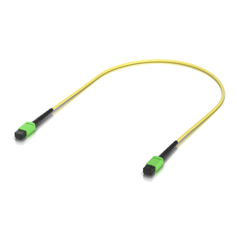 Ubiquiti OS2 MPO-12 APC Fiber Patch Cable - 0.5m - Single-pack