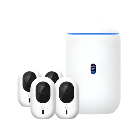 Ubiquiti Advanced Home Surveillance Bundle - 4 Instant Cameras Pack