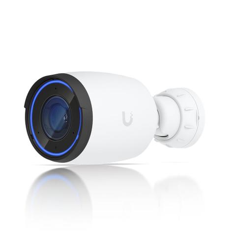 Ubiquiti AI Professional UniFi Protect Indoor/Outdoor 4K PoE Camera - White - 3 Pack