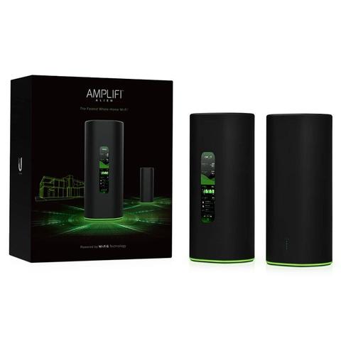 Ubiquiti Amplifi Alien Dual-Band Gigabit WiFi 6 Mesh Router & Mesh Point