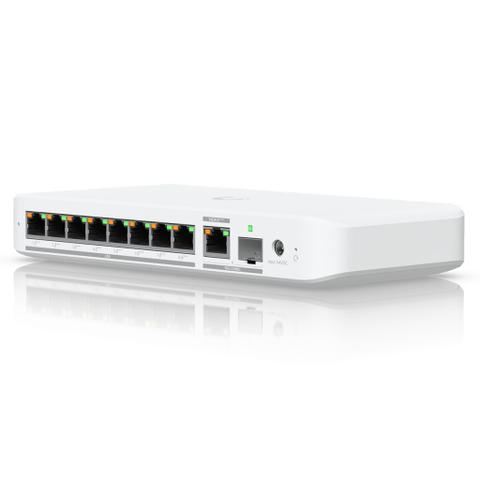 Ubiquiti Flex 8-Port 2.5 GbE PoE++ Switch with 10G RJ45/SFP+