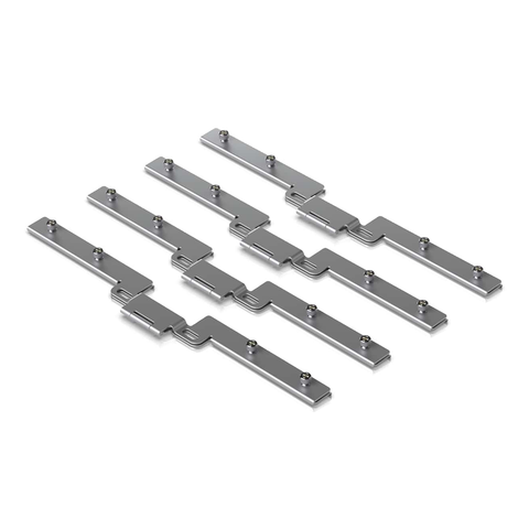 Ubiquiti Toolless Mini Rack Stacking Kit