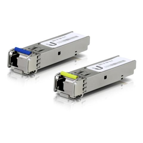 Ubiquiti UFiber 1G Bidirectional Single-Mode SFP Module - 20-Pack